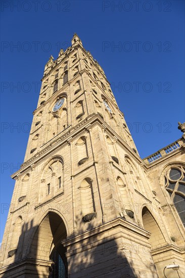 Historic Collegiate church of Saint Mary, Warwick, Warwickshire, England, UK