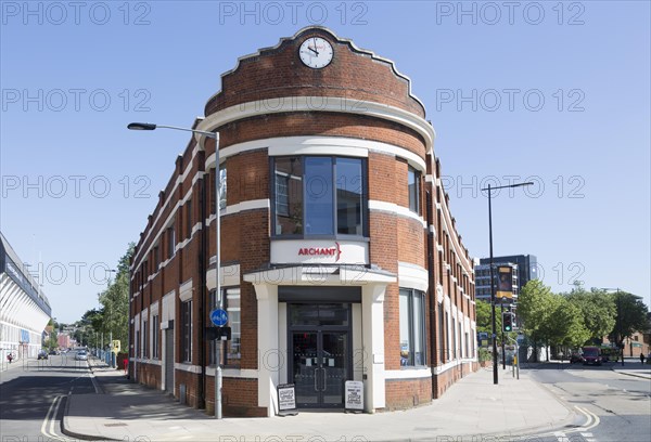 Archant Community Media offices, Portman House, Princes Street, Ipswich, Suffolk, England UK