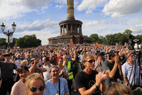 Major demonstration Berlin invites Europe - A celebration of peace and freedom Berlin 29 August 2020: Speech by Robert F. Kennedy Jr
