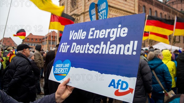 Speyer: An AfD rally took place under the motto Our country first . There were counter-protests