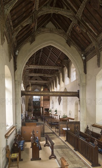 Church of Saint Mary of the Assumption, Ufford, Suffolk, England, UK