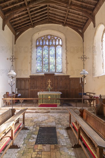 Church of Saint Michael and Saint Felix, Rumburgh, Suffolk, England, UK