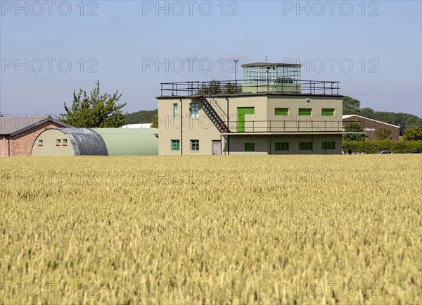 Parham Airfield Museum is situated on an old World War Two United States Air Force Station, Suffolk, England, UK