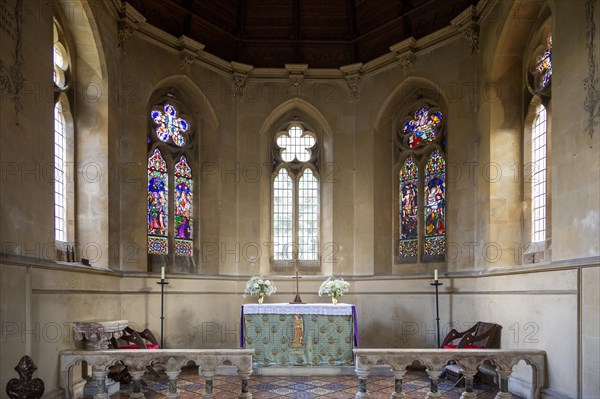 Church of Saint Katherine, Bedwyn Common, Savernake Forest, Wiltshire, England, UK