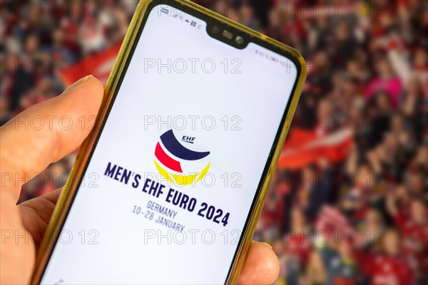 Symbolic image of the 2024 European Handball Championship. The 2024 European Championship will take place in Germany in January
