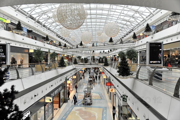 Centro Vasco da Gama shopping centre, Lisbon, Portugal, Europe