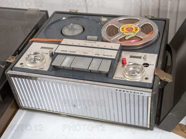 Ferguson reel to reel tape recorder, England, UK