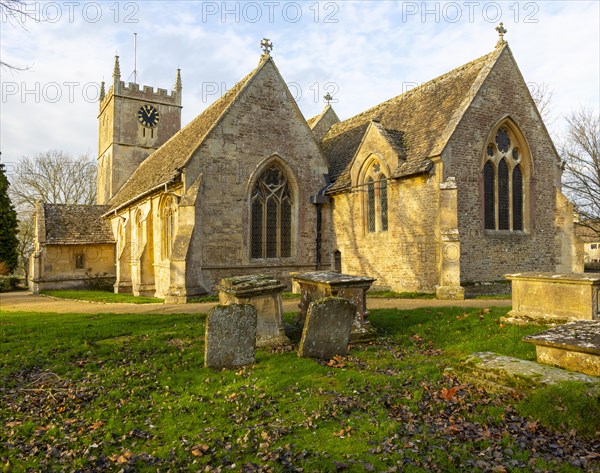 Church of All Saints, Christian Malford, Wiltshire, England, UK