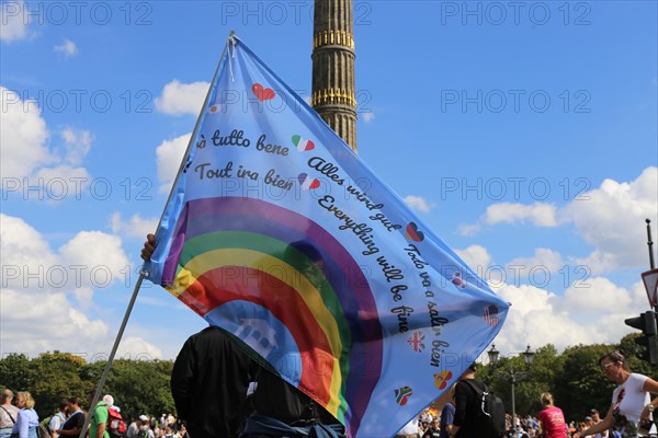 Major demonstration Berlin invites Europe - Festival for peace and freedom Berlin 29 August 2020