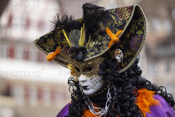 Hallia Venezia masks costumes carnival costume carnival travel photo travel photography worth seeing sight atmosphere atmospheric historical carnival Schwaebisch Hall