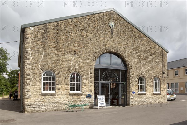 Pewsey Heritage Centre museum building, Pewsey, Wiltshire, England, UK