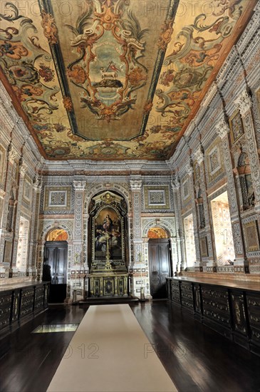 Monastery of Sao Vicente de Fora, built until 1624, Old Town, Lisbon, Lisboa, Portugal, Europe