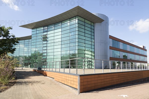 Modern architecture office buildings Reading International Business Park, Reading, Berkshire, England, UK