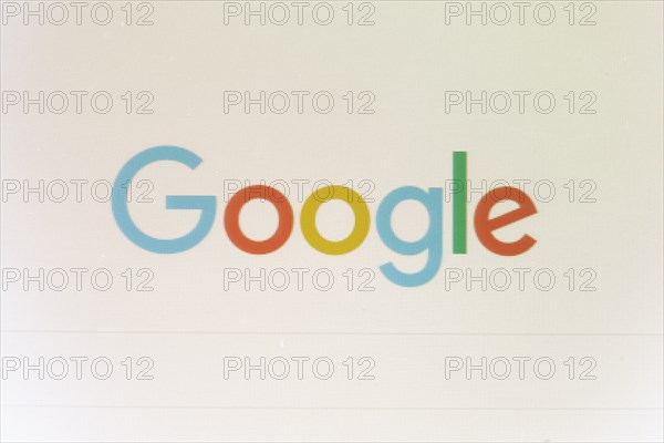 Google search engine logo, Germany, Europe