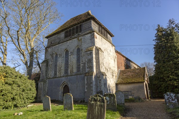 Church of Saint Michael and Saint Felix, Rumburgh, Suffolk, England, UK