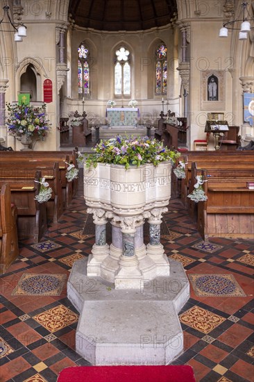 Church of Saint Katherine, Bedwyn Common, Savernake Forest, Wiltshire, England, UK