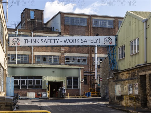 Cooper Tire and Rubber Company, former Avon Tyres, Melksham, Wiltshire, England, UK