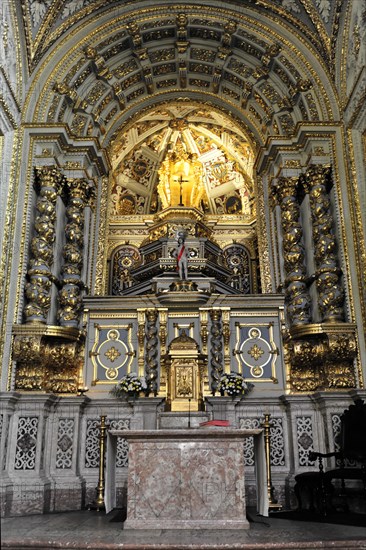 Igreja Sao Sebastiao da Pedreira, Church of Sao Sebastiao da Pedreira, Old Town, Lisbon, Lisboa, Portugal, Europe