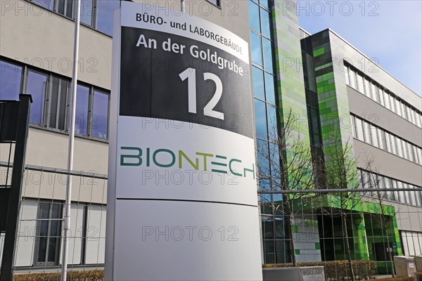 Headquarters of Biontech in Mainz