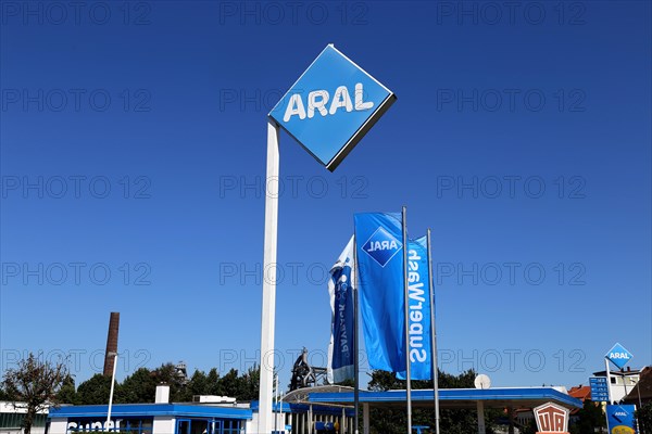 Aral petrol station (Neunkirchen, Saarland)