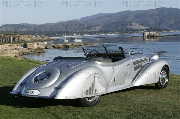 1938 Horch 853 Special Roadster automobile classic car Pebble Beach Best of Show 2004