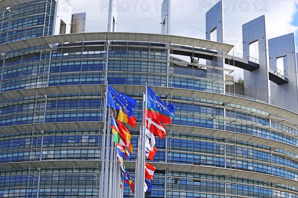 European Parliament in Strasbourg