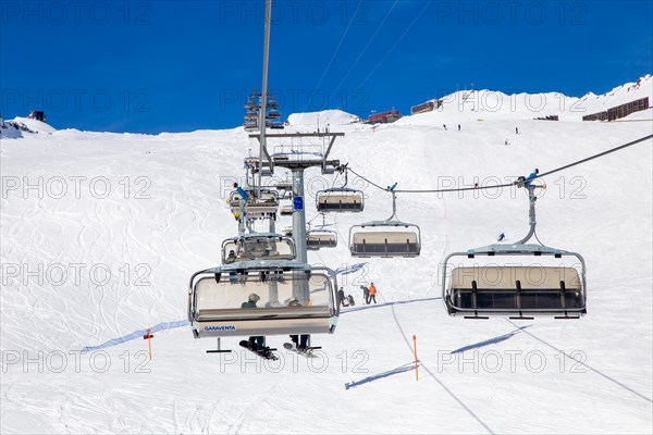 Parsenn ski area, Davos Switzerland