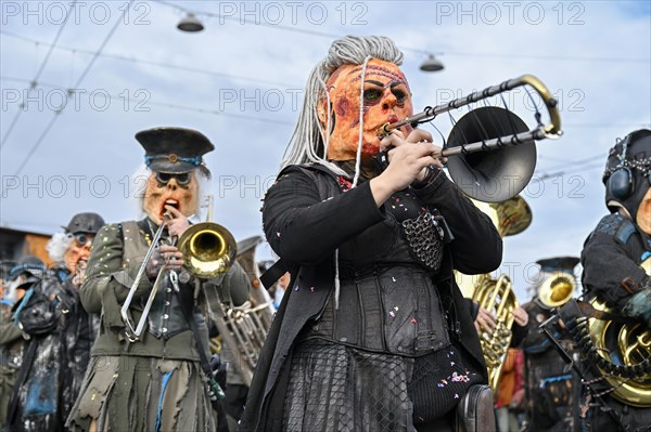 Guggenmusik Trombones