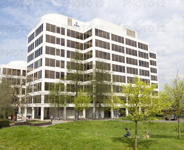 Tri Centre One building Zurich Insurance offices in town centre, Swindon, Wiltshire, England, UK