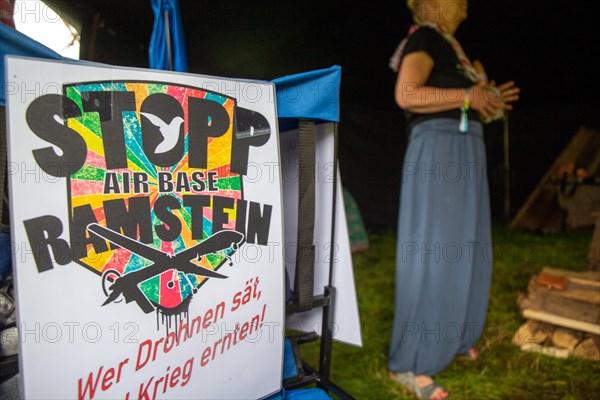 Ramstein Peace Camp 2021: The Stop Ramstein Air Base campaign was initiated by people from the peace movement and aims to raise public awareness of the wars emanating from Ramstein