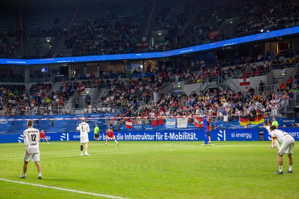 Fistball World Championship from 22 July to 29 July 2023 in Mannheim: Germany is Fistball World Champion. In the final, the German team beat Austria in 4:0 sets