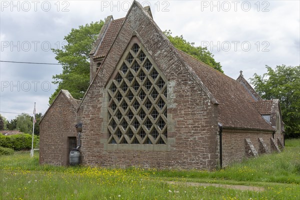 Church of Saint Edward, Kempley, Gloucestershire, England, UK, architect Randall Wells built 1903-4