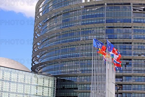 European Parliament in Strasbourg