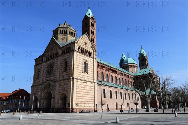 Speyer Cathedral, Rhineland-Palatinate