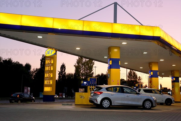 Jet petrol station (Ludwigshafen, Rhineland-Palatinate)