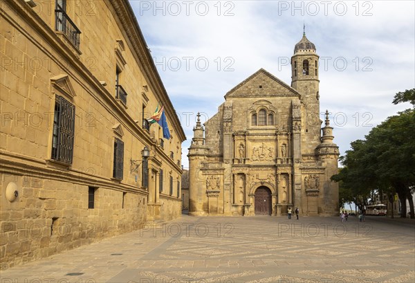 Sacred Chapel of El Salvador, Sacra Capilla del Salvador, Plaza Vazquez de Molina, Ubeda, Spain, Europe