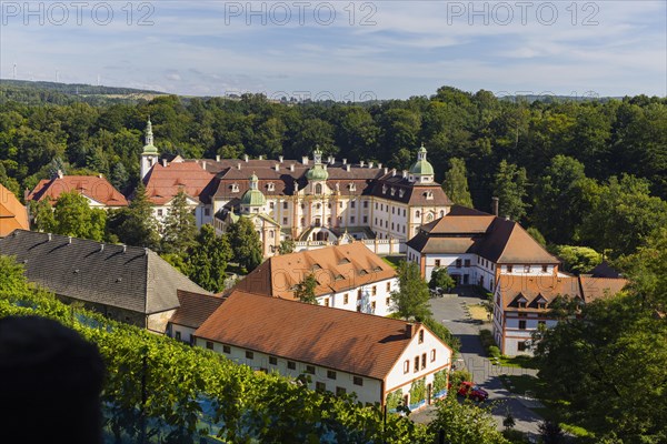 St Marienthal Monastery is a Cistercian abbey in Upper Lusatia in Saxony. It is the oldest nunnery of the order in Germany, which has existed without interruption since its foundation, Ostritz, Saxony, Germany, Europe