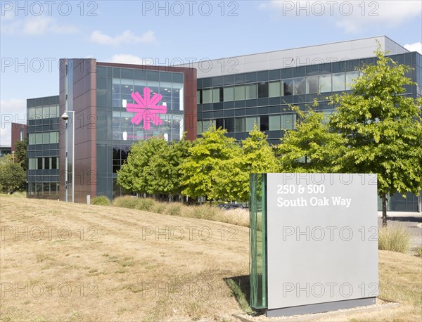 PRA Health Sciences office building, Green Park Business Park, Reading, Berkshire, England, UK