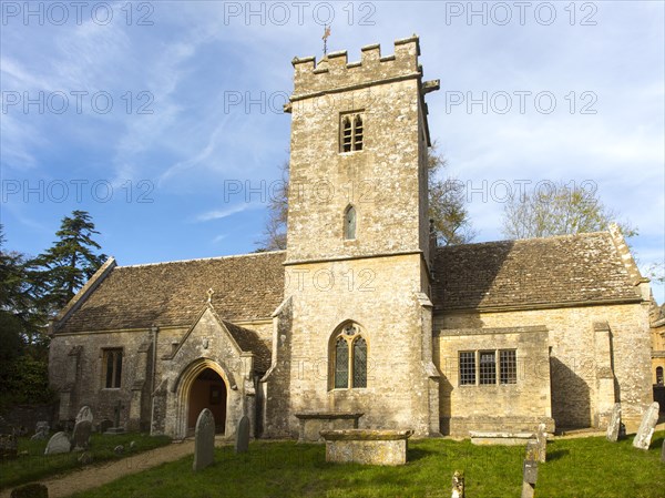 Church of Saint Catherine Westonbirt House and School chapel, Tetbury, Gloucestershire, England, UK