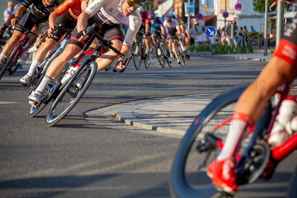 29.08.2022: Kerwe cycle race in Mutterstadt (Race 2: professionals and Elita amateurs with a licence for the Zeller Recycling prize)