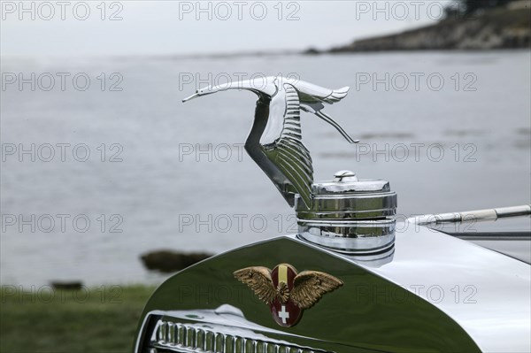 1938 Horch 853 Special Roadster automobile classic car Pebble Beach Best of Show 2004