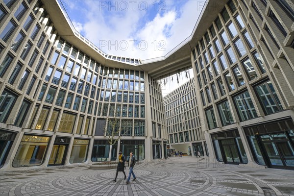 Passage, Stadtquartier Am Tacheles, Oranienburger Strasse, Mitte, Berlin, Germany, Europe