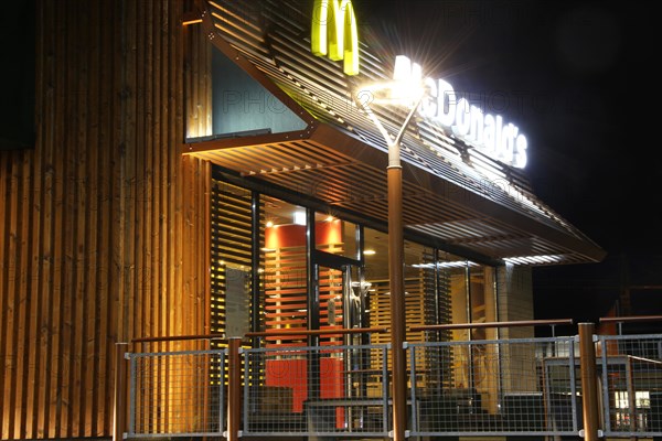 McDonalds Schifferstadt (Rhineland-Palatinate)