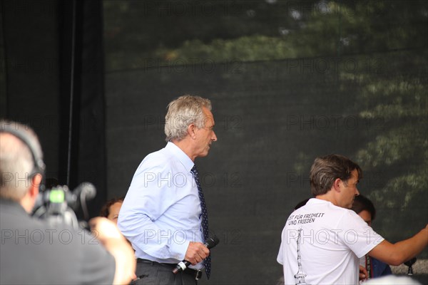 Major demonstration Berlin invites Europe - A celebration of peace and freedom Berlin 29 August 2020: Speech by Robert F. Kennedy Jr