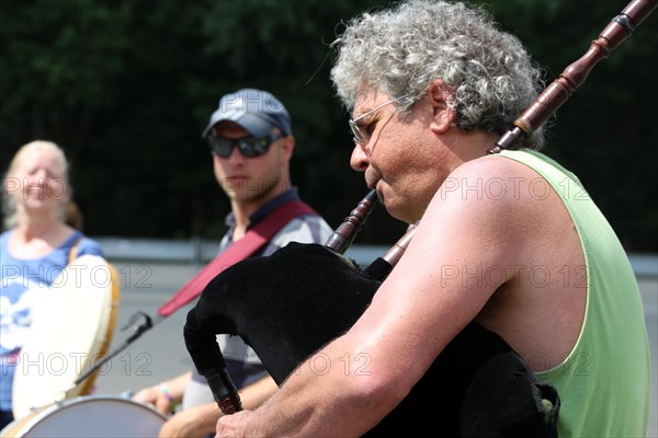 Ramstein 2021 peace camp bicycle demonstration: A bicycle demonstration took place on Saturday under the motto Stop Ramstein Air Base, organised as a rally from the starting points in Kaiserslautern, Kusel, Pirmasens and Homburg