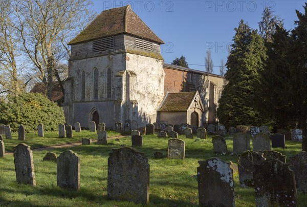 Church of Saint Michael and Saint Felix, Rumburgh, Suffolk, England, UK