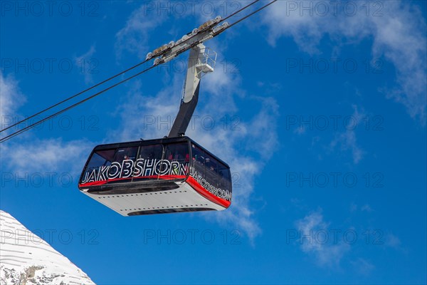 Jakobshorn cable car, Davos Switzerland