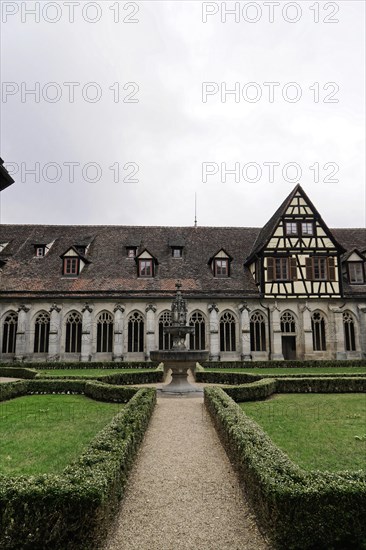 Bebenhausen Cistercian Monastery, Tuebingen, Baden-Wuerttemberg, Germany, Europe