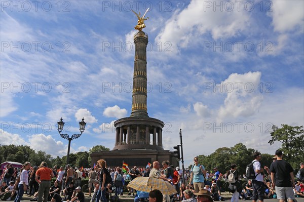 Major demonstration Berlin invites Europe - Festival for peace and freedom Berlin 29 August 2020