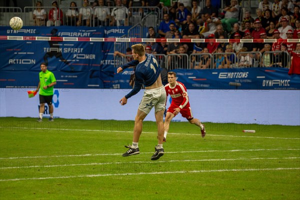 Fistball World Championship from 22 July to 29 July 2023 in Mannheim: Brazil defeated Switzerland 4:1 in the match for third place